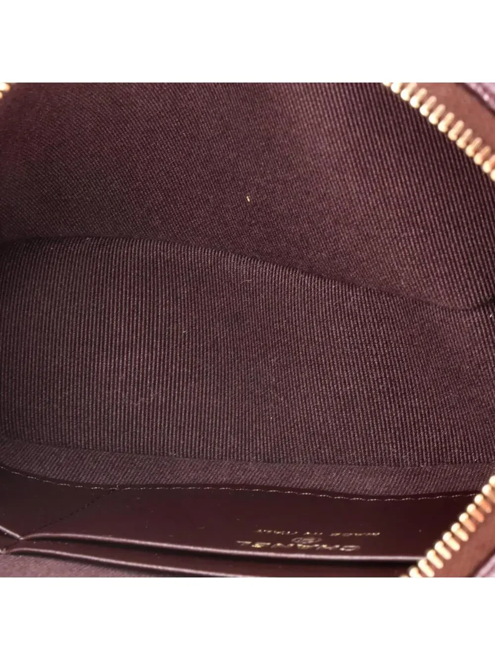 Chanel Cc Dome Zip Clutch With Chain #323587C40B